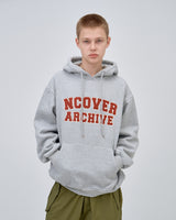 SCRIPT LOGO SWEAT SHIRTS - GRAY