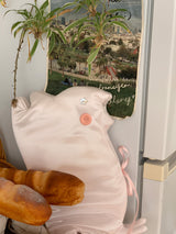 Cat book cover _ peach