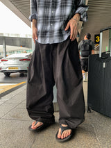 ポートサイドタックストリングパンツ
