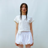 Horse Crop T-shirt (WHITE)