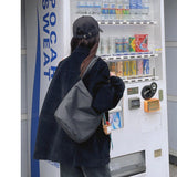 アントスエードボーイフィットジャケット