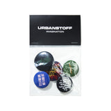 Design Pin Artwork Set A