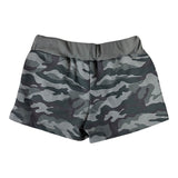 Cross pocket shorts