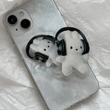 [SET]Snow rabbit case + sphere grip