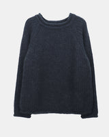 Daran Alpaca Round-Neck wool Long-Sleeve Knit