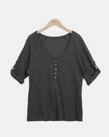 デールズ ロールアップ 7スリーブTシャツ