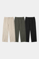 LMN Er Slit Wide Pants (3 colors)