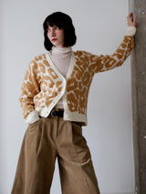 LEOPARD CARDIGAN