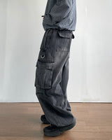 Luma Cargo Denim Pants