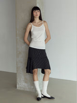 Backless Strap Top_White