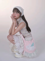 [Rose Island] Bunny Elf Crossbody Bag