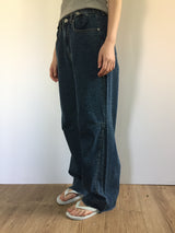 レオパードデニムパンツ(1color)
