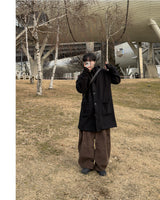 Koven Wool Hooded Coat