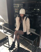 Stud beanie