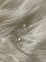 Cotton earring • 925silver