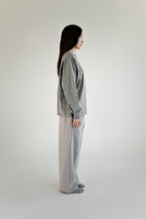 Raglan pigment long sleeve, Grey