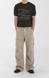 DYEING WASHING CARGO PANT'S