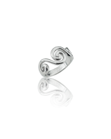 Spiral flow ring 