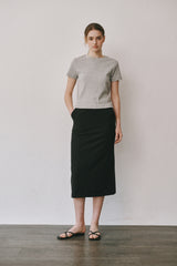 Round half T (Ivory)