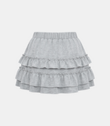 Lovely Frill Mini Skirt