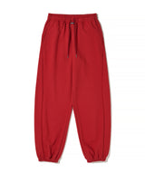 PIPING SWEAT JOGGER PANTS red