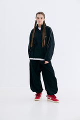 WORK STRETCH 3L SUPER WIDE JOGGER PANTS BLACK/KHAKI