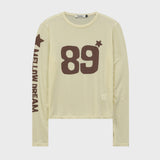 MELLOW DREAM Tencel Long Sleeve T-shirt