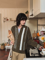 Bestie Boucle Knit Zip-Up