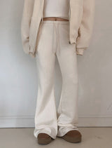 #Warm Fleece Bootcut Banding Pants (5color)