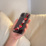 ドッグボタンストラップケース