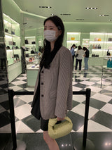 ディモスクエアパフTシャツ