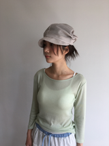 ラディサマーヘアリーキャップ (4color)