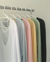 Necho Layered Long Sleeve T-Shirt