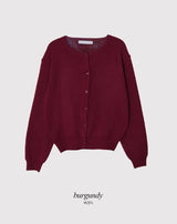 MT Round Loose Knit Cardigan (7color)