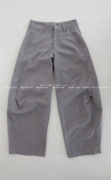[UNISEX] ワイドバルーンオーバーサイズフィットスラックス