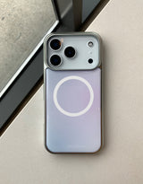 [MADE]イーブニング シルバーエポキシ MagSafe iPhoneケース