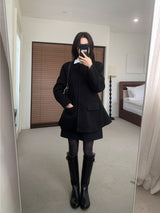 バーティッシュクラシックシルエットキルテッドコート