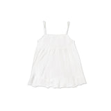 Romantic slip dress_ivory
