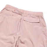 25SS NYLON PARASUIT WOMANS PANTS PASTEL PINK