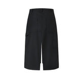 Double Edge Skirt (BLACK)