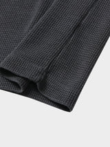 Pigment Henley Neck Long Sleeve 3COLOR