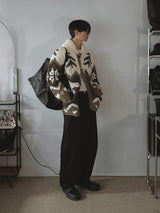 [Handmade] Nordic Toggle Knit Cardigan