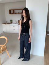 アンバランスシャーリングオフTシャツ (3C)