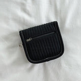スクエアポーチ (Black)