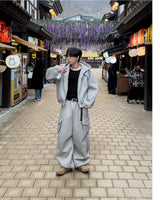 Neo Bonded Cargo Belt Sweat Pants