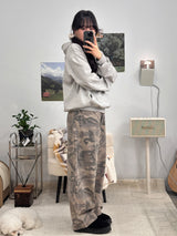CAMO MEGA COTTON PANTS