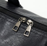 Boarding Leather Boston Bag