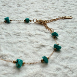 Raw Stone Path Bracelet