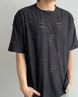 Vintage Crack Short-Sleeved T-Shirt