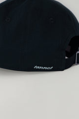 T/T Signature logo ball cap - navy   